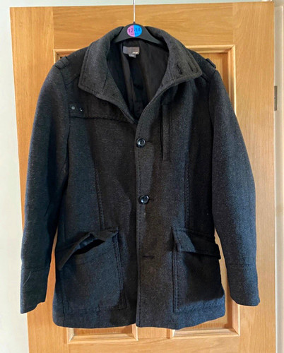 Men grey wool - men’s,