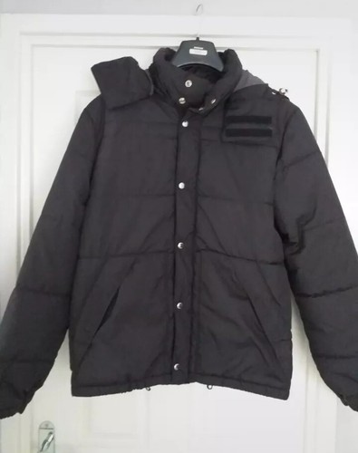 Mens padded coat - padded, size