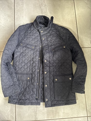 Men navy jacket - men's, coat