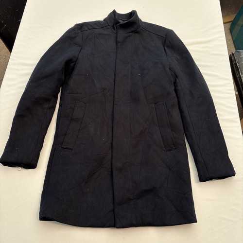 Mens coat size r - h&m, blue
