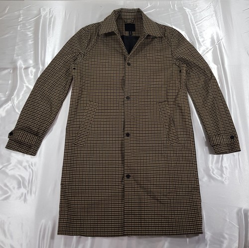 Checked rain mac - h&m, mens
