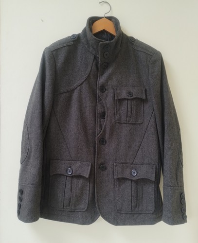 Mens herringbone wool - h&m, mix