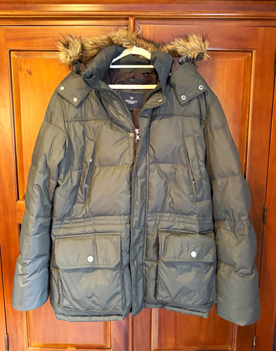 Hackett arctic parka - arctic, men’s