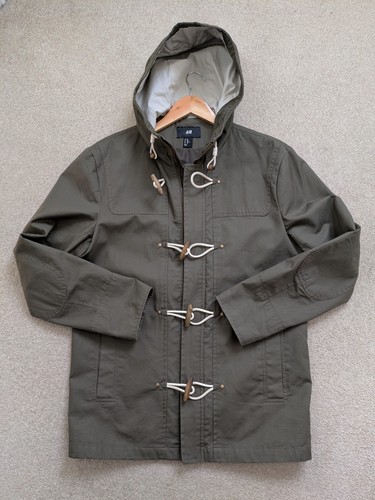 Mens khaki green hooded - mens,