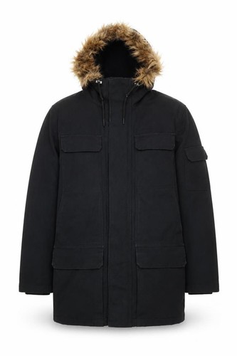 Mens size parka coat - size,