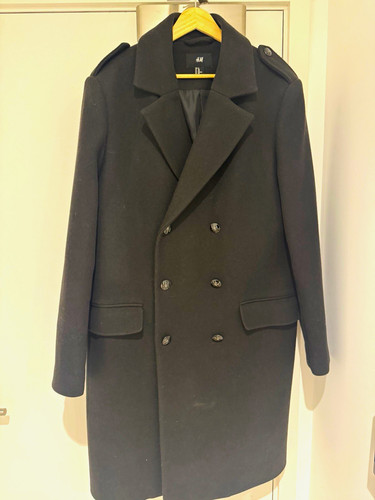 Men black double - h&m,