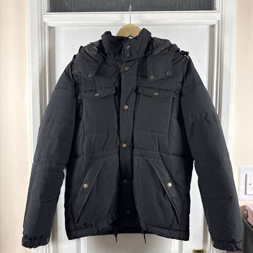 Logg puffer coat - logg, m