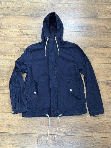 Divided navy blue hooded - navy,
