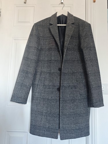 Men autumn coat - men's,