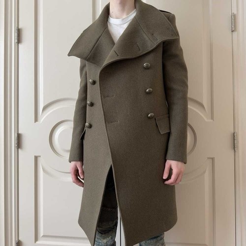 Balmain olive green - x,