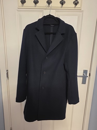Slim fit wool blend - fit, coat