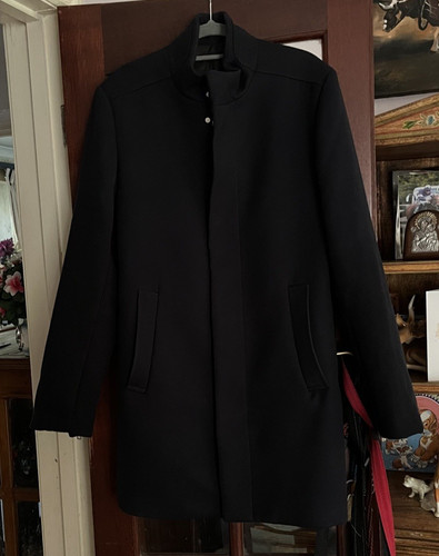 Men winter smart coat - h&m,