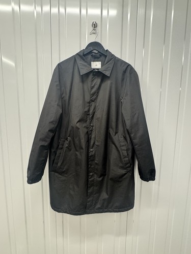 Mens long trench style - h&m,