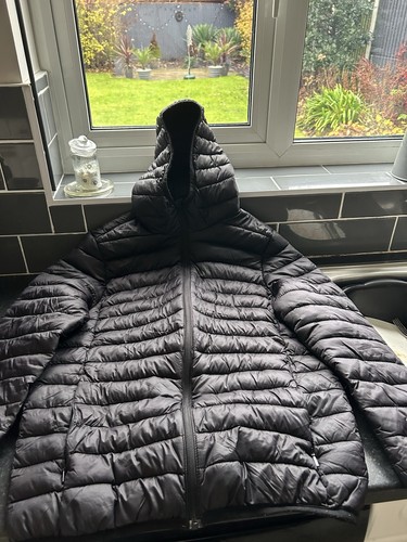 Mens medium coat black - medium,