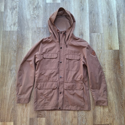 Logg mens brown - mens, hooded