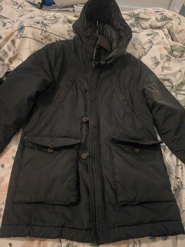 Divided mens black - h&m, hooded
