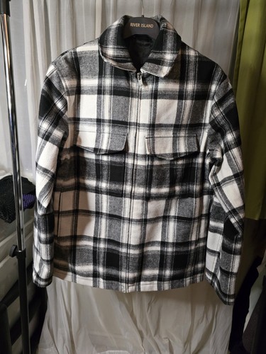 Coat for men size small - men, h&m