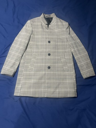 Patterned trench coat - patterned,