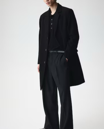 Men wool blend - wool, size